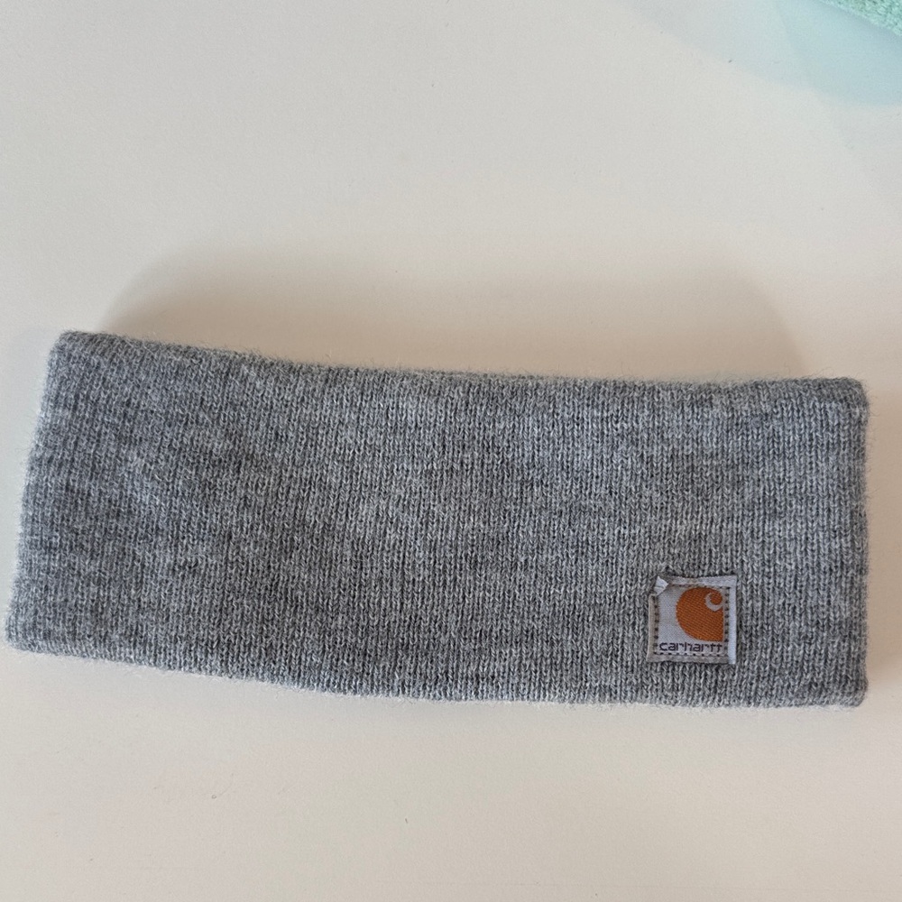 Carhartt Heather Gray Knit Headband